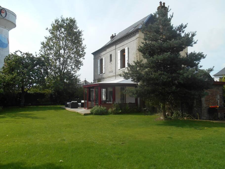 Maison De Maitre. Calme, Wifi, Cour Fermee. Feuquieres-en-Vimeu Екстер'єр фото