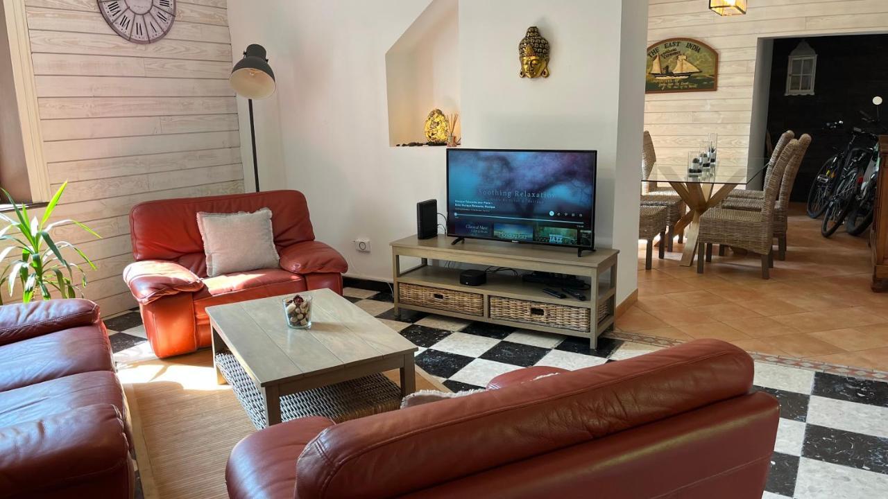 Maison De Maitre. Calme, Wifi, Cour Fermee. Feuquieres-en-Vimeu Екстер'єр фото